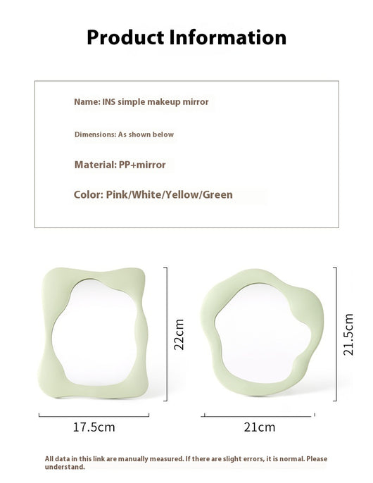 Espejo de Escritorio Decorativo de Formas Especiales para Maquillaje - Image 11