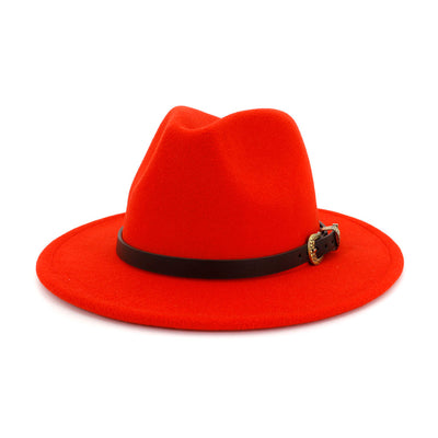 Sombrero Clásico de Lana Británica para Mujer con Ala Ancha - Image 27