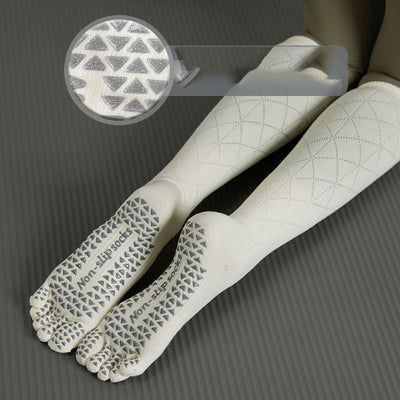 Calcetines de Yoga con Dedos Separados para Pilates y Fitness - Image 4