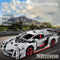 Auto Deportivo de Carreras - Kit de Construcción con Bloques de Precisión Serie 13103-13175