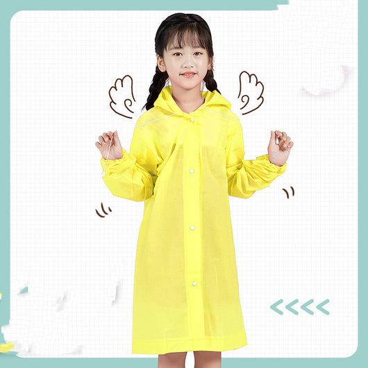 Impermeable Reforzado con Transparencia para Actividades al Aire Libre - Image 11