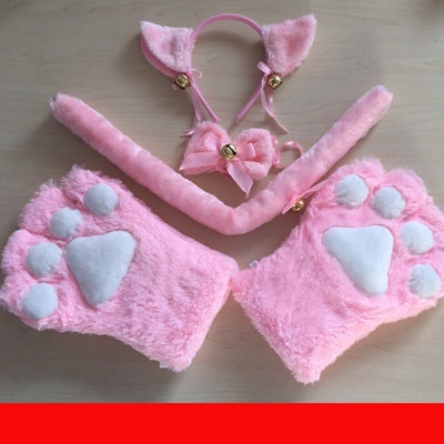 Guantes de Garra de Gato - Accesorios de Disfraz Animado - Image 5
