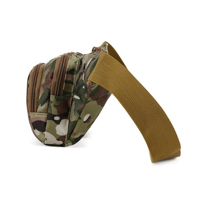 Riñonera Táctica Militar Camouflage - Mochila de Nylon para Deportes Outdoor - Image 18