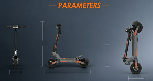 Patinete Eléctrico Kukirin G2 3 en 1 de Alto Rendimiento con Llantas Grandes - Image 10
