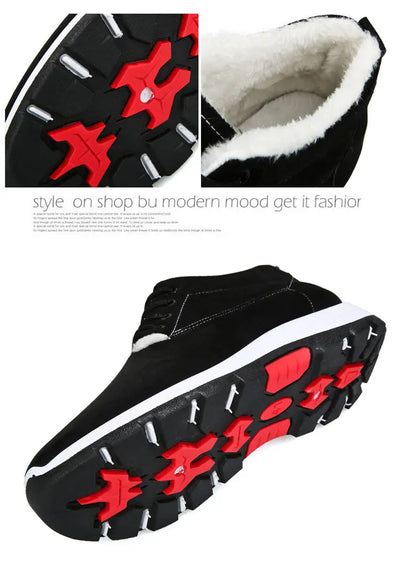 Zapatos Casuales Británicos de Algodón Resistente - Image 22