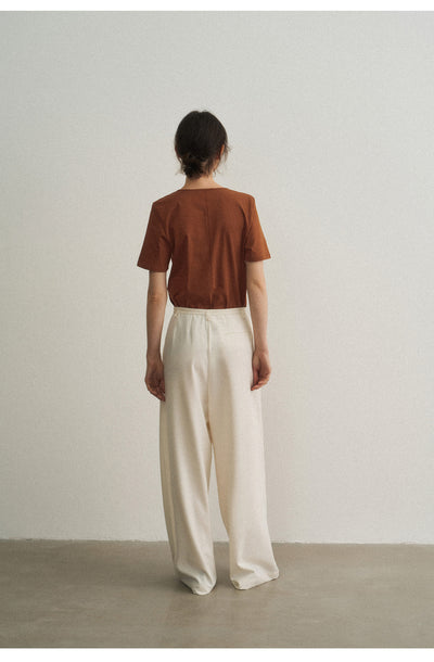 Pantalones Anchos Cómodos sin Cintura Ajustable Antiojeras - Image 22