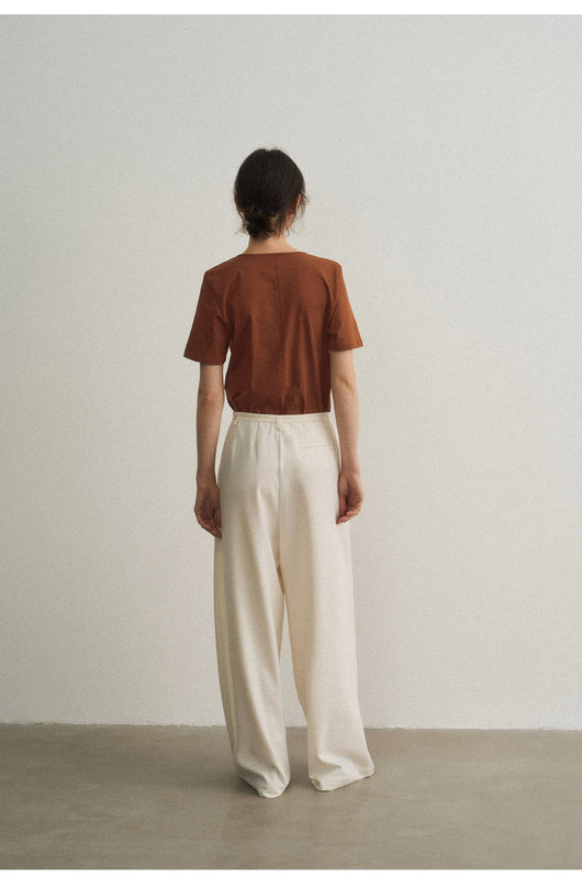 Pantalones Anchos Cómodos sin Cintura Ajustable Antiojeras - Image 22