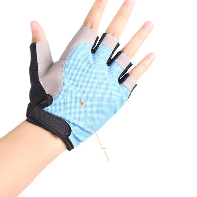 Guantes Antideslizantes y Transpirables con Dedos Descubiertos - Image 4