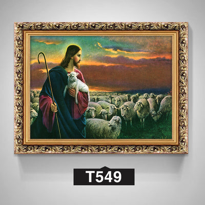 Cuadro Óleo Decorativo para Sala, Dormitorio e Iglesia - Image 26