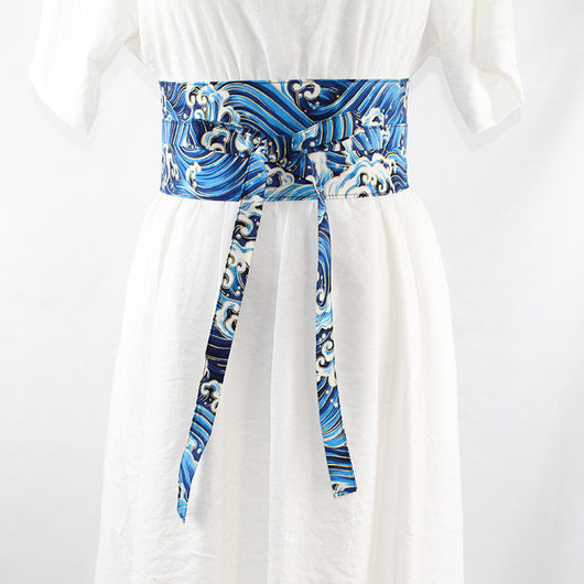 Cinturón Hanfu Estilo Antiguo - Accesorio Literario y Artístico - Image 3