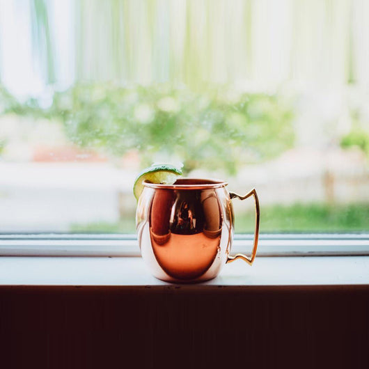 Vaso Moscow Mule Oro Rosa - Elegancia Minimalista - Image 10