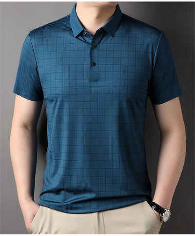 Camiseta de Algodón Mercerizado con Tecnología Ice Silk para Papá - Image 7