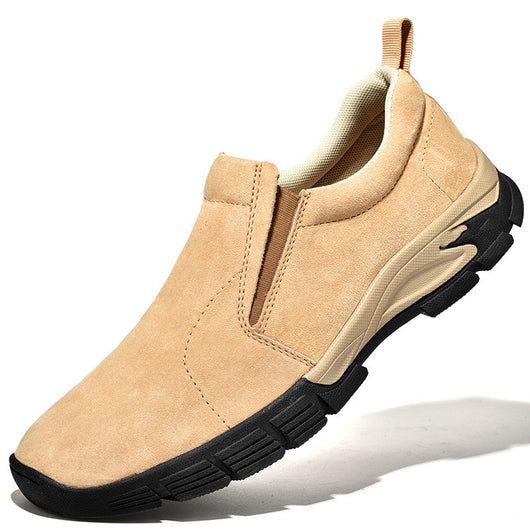 Zapatos Casuales de Ante Transpirable para Hombre - Image 15