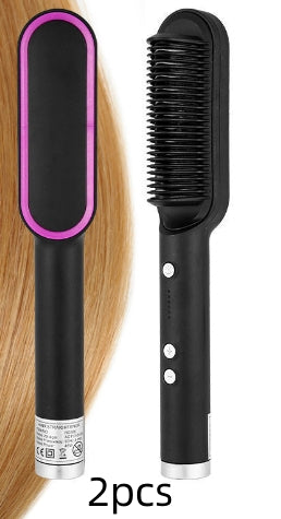 Plancha Alisadora y Rizadora 2 en 1 con Iones Negativos - Image 47