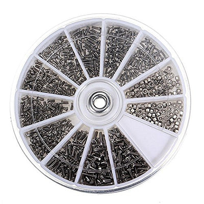 Kit de Tornillos de Repuesto para Gafas de Sol - Bisagras y Almohadillas Nasales - Image 6