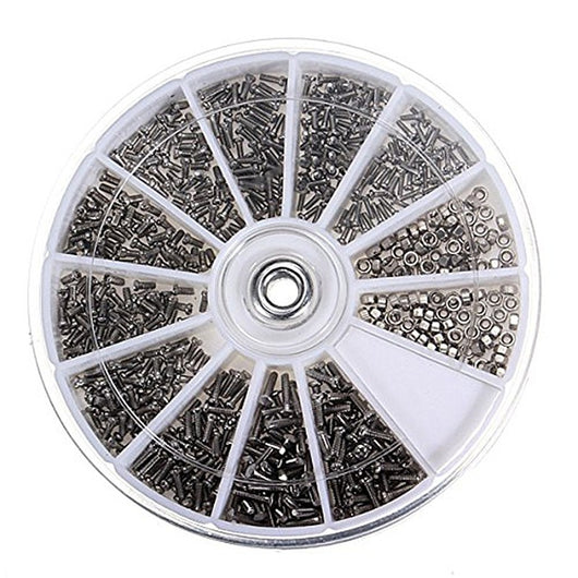 Kit de Tornillos de Repuesto para Gafas de Sol - Bisagras y Almohadillas Nasales - Image 6
