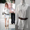 Vestido Camisero Blanco para Mujer - Colección Otoño