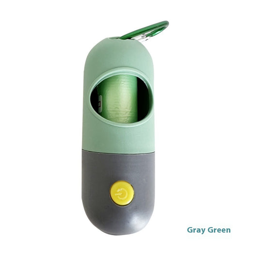 Dispensador de Bolsas para Desechos de Mascotas con Luz LED - Image 10
