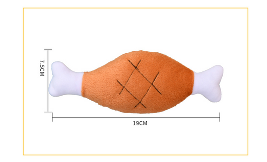 Juguete Interactivo para Perro con Sonido de Pollo Resistente a Mordidas - Image 7