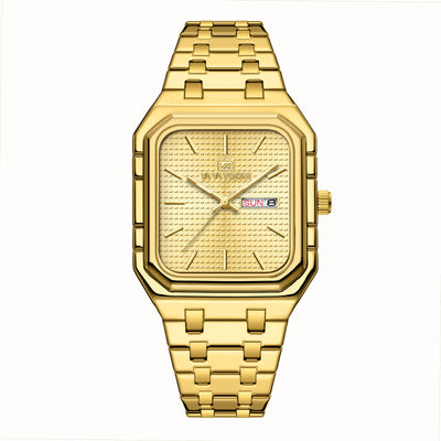 Reloj Cuadrado Luminoso Casual para Hombre - Image 7