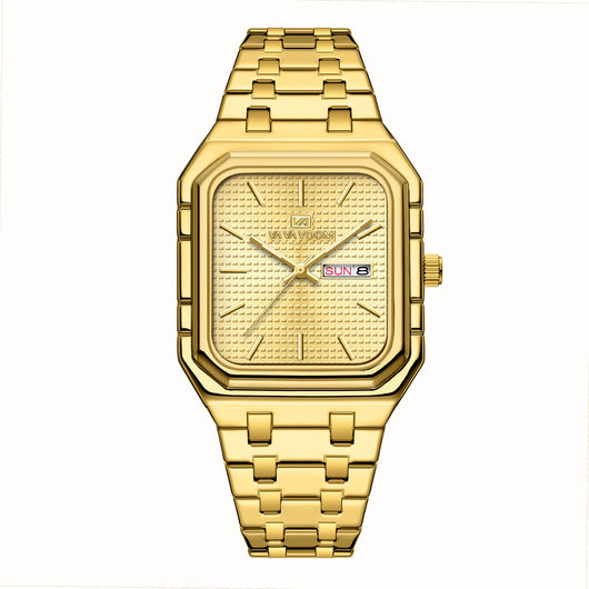 Reloj Cuadrado Luminoso Casual para Hombre - Image 7