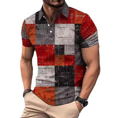 Polo Casual de Hombre con Rayas Estampadas - Image 5
