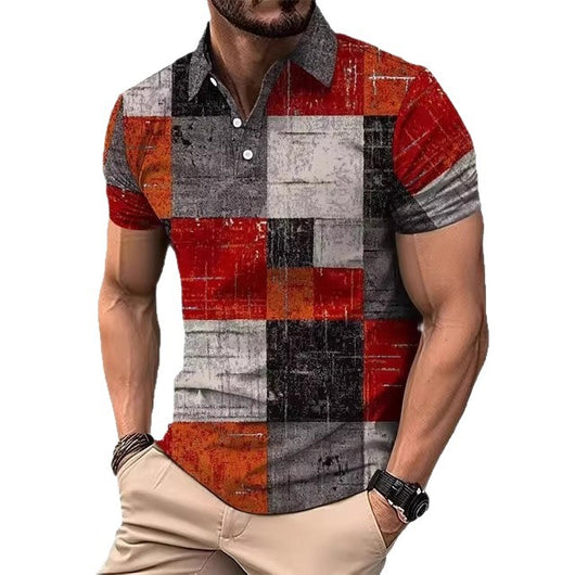 Polo Casual de Hombre con Rayas Estampadas - Image 5