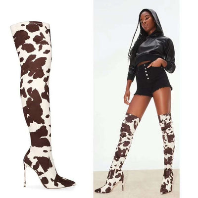 Tacones Stiletto Europeos de Moda Sofisticada