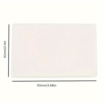 Protector de Tarjetas Transparente Anti-Interferencia para Documentos de Identidad - Image 5