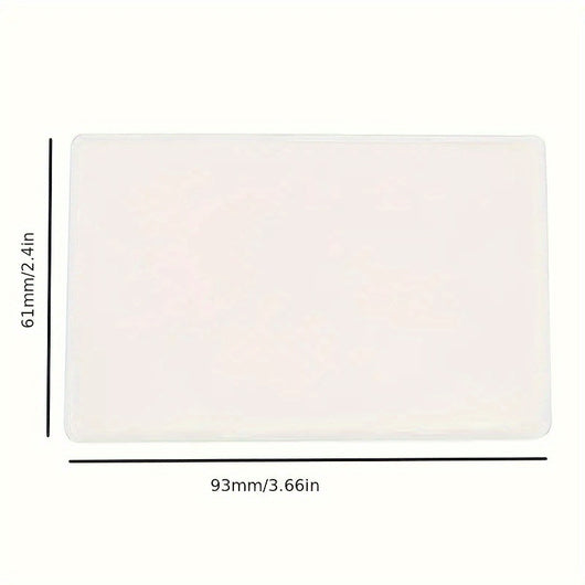 Protector de Tarjetas Transparente Anti-Interferencia para Documentos de Identidad - Image 5