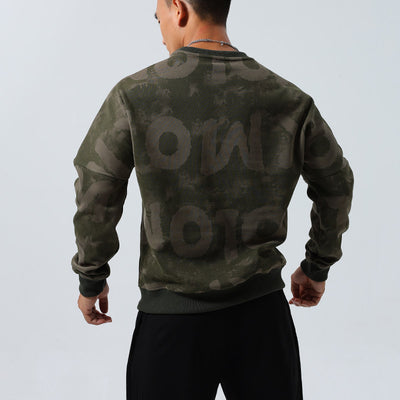 Sudadera Deportiva Cuello Redondo Manga Larga para Hombre - Image 19
