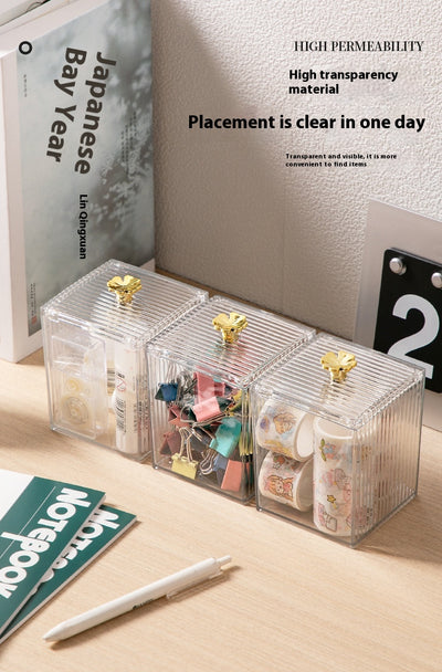 Organizador Acrílico Transparente para Cosméticos y Accesorios - Image 8
