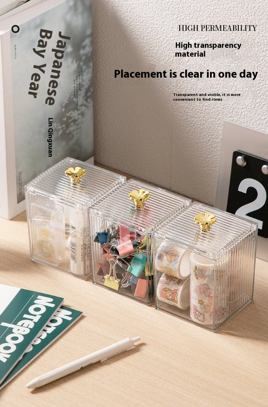 Organizador Acrílico Transparente para Cosméticos y Accesorios - Image 8