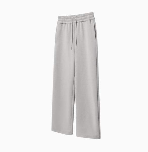 Conjunto de Sudadera con Capucha y Pantalón Deportivo Recto