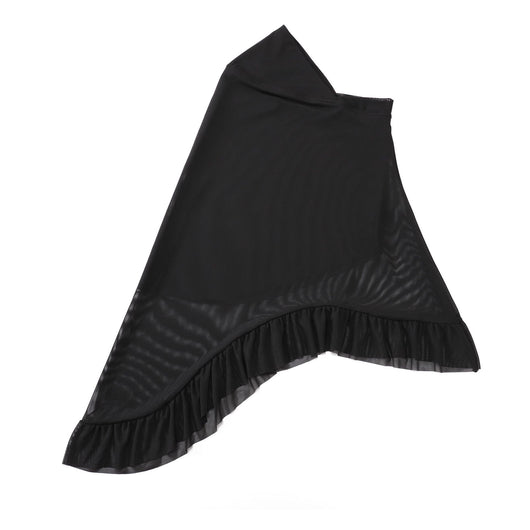 Pañoleta Voile Voluminosa con Volados y Textura Tridimensional - Image 3