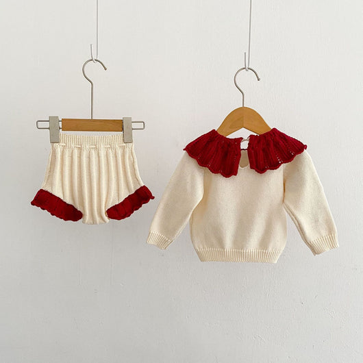 Conjunto de Tejido para Bebé Niña - Colección Otoño - Image 45