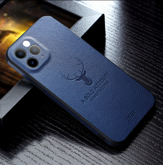 Funda Protectora de Cuero para Celular - Silicona Antichoque con Bordes Reforzados - Image 14