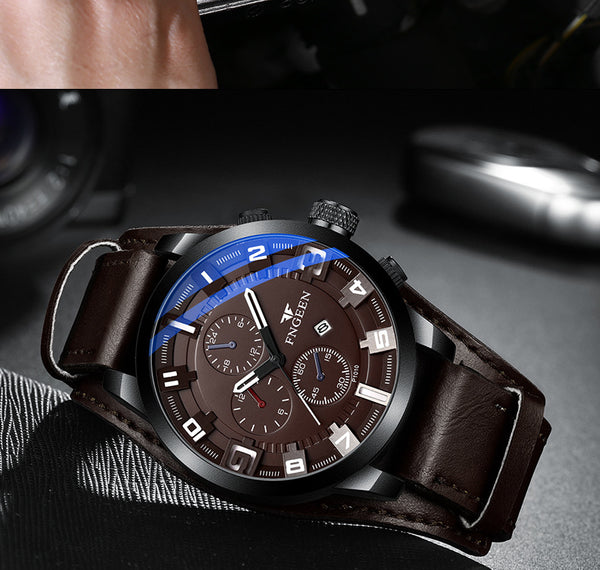Reloj Deportivo Resistente al Agua - Estilo Casual Moderno
