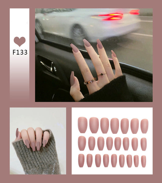 Uñas Postizas de Ballet con Diseño Scrub Art - Image 33