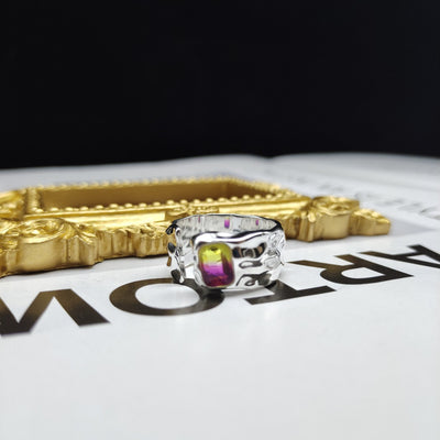 Anillo Retro de Personalidad Simple - Estilo Vintage - Image 6