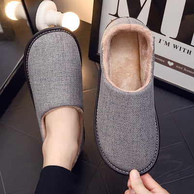 Pantuflas de Algodón con Plataforma y Bolsa de Almacenamiento - Image 7