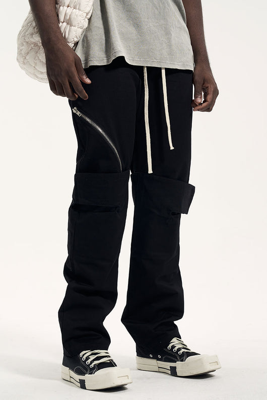 Pantalones Casuales Hombre con Cintura Ajustable - Otoño Trendy - Image 3