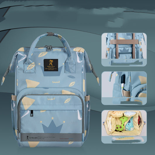 Mochila Portabebé para Mamás Modernas - Diseño Trendy Madre e Hijo - Image 14