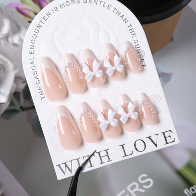Adhesivos de Armadura para Uñas Pure Bow Wear