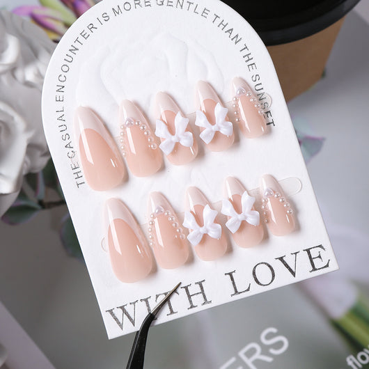 Adhesivos de Armadura para Uñas Pure Bow Wear