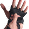 Guantes de Entrenamiento Fitness Antideslizantes y Transpirables de Medio Dedo