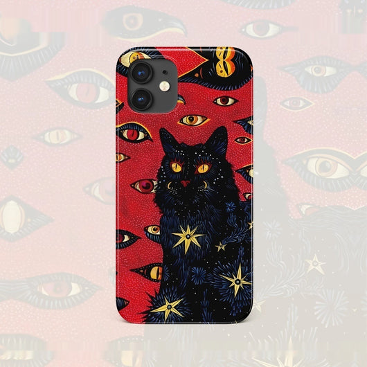 Funda para Teléfono Retro Ojos de Gato