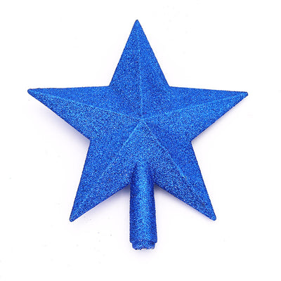 Estrella Cimera Navideña con Polvo Dorado - Adorno Tridimensional - Image 7