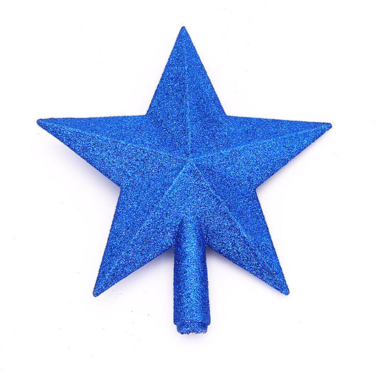 Estrella Cimera Navideña con Polvo Dorado - Adorno Tridimensional - Image 7