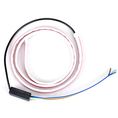 Luz LED Trasera Dinámico con Marquesina Multicolor y Control de Intensidad - Image 9